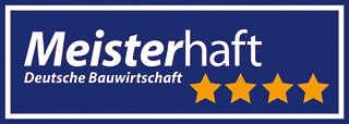 Meisterhaft Logo 4 Sterne